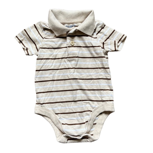 Set of 7 Short-Sleeved Baby Onesies, Carter's, Little Me and more, Size 6 Months - Picture 6 of 15